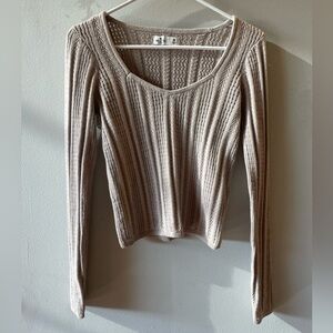 Square neck hollister top